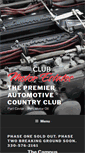 Mobile Screenshot of clubmotorestates.com